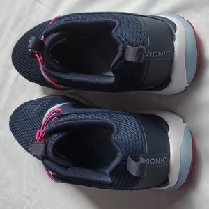 VIONIC Berlin Sneakers, Size 10, Navy Blue